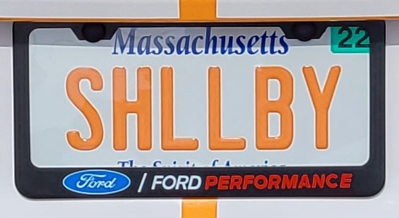 shelby plate
